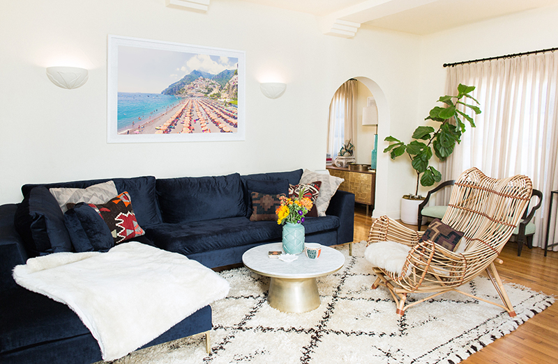 POSITANO VISTA (A Peak Inside My Home) - Rocky Barnes Blog